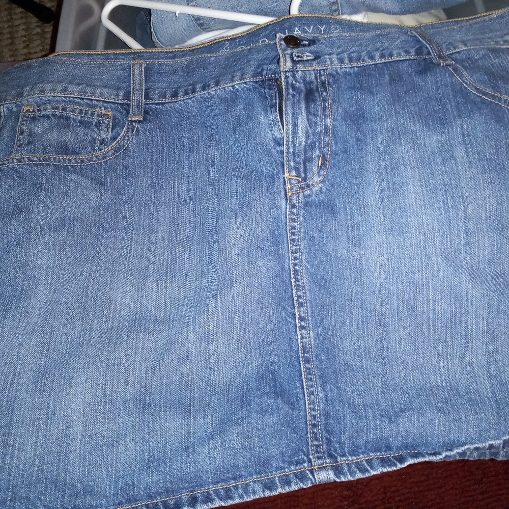 Plus size skirt